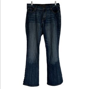 Toxic Dark Blue Vintage Wash Jeans